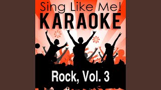 Homburg (Karaoke Version) (Originally Performed By Procol Harum)