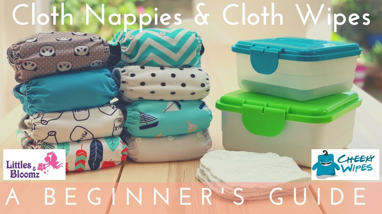 Switching to Cloth Diapers & Wipes | Littles & Bloomz & Cheeky Wipes | AD -  YouTube