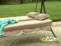 Lazy Caye 3 Person Swing Chair and Bed Cappuccino - Product Review Video Lazy Caye 3 Person Swing Chair and Bed Cappuccino - Product Review Video