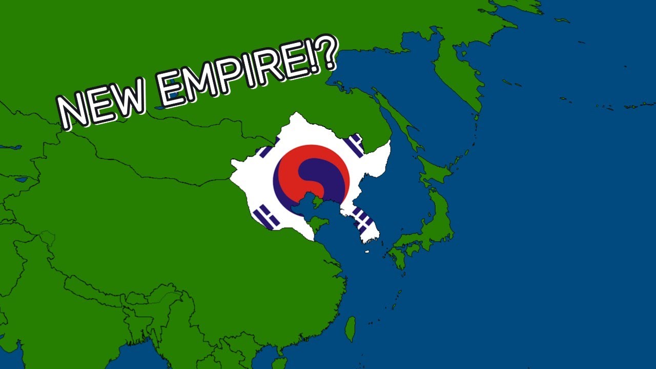 What If South Korea Formed An Empire In 2023? - YouTube