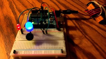 Arduino Police Lights and Siren