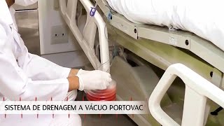 Sistema de Drenagem a Vácuo Portovac