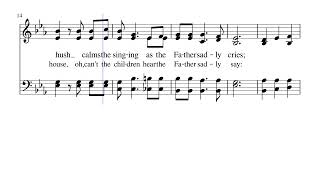 My House is Full, But My Field is Empty (SATB Only)