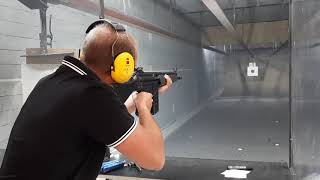 H&K G3A3 Battle Rifle