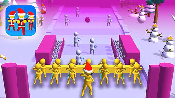 Gun Clash 3D Battle Friends Level 168-172