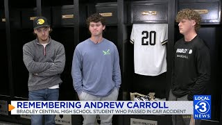 Coaches and teammates remember Bradley Central teen who died in crash