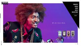 MARO official website | works | unshift