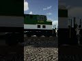 NS Lashup with Hornshow #norfolksouthern #roblox #shorts