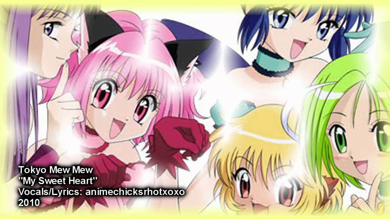 Tokyo Mew Mew *My Sweet Heart* English Cover (Gift for ChibiCatinc﻿)