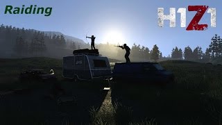 |H1Z1| Raiding a base turns into stealing an airdrop !