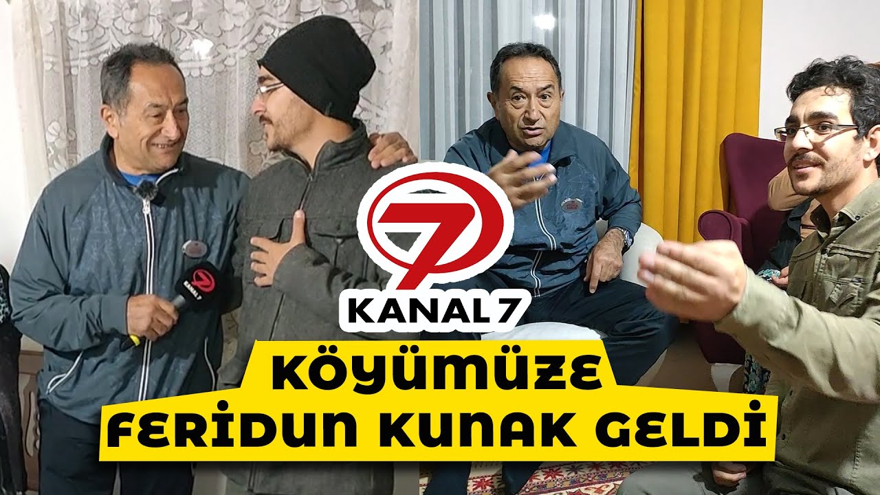 @kanal7'den @DrFeridunKunakcom Köyümüze geldi - Hoş geldi #köyhayatı