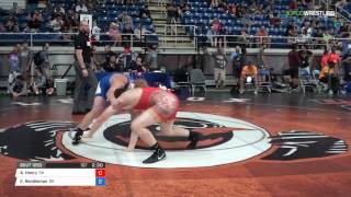 Junior FS 182 Cons 32-1 - Aiden Henry (CA) vs. Easton Rendleman (OK)