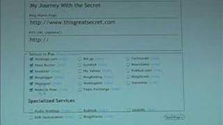 Ping Your Blog - Get Traffic