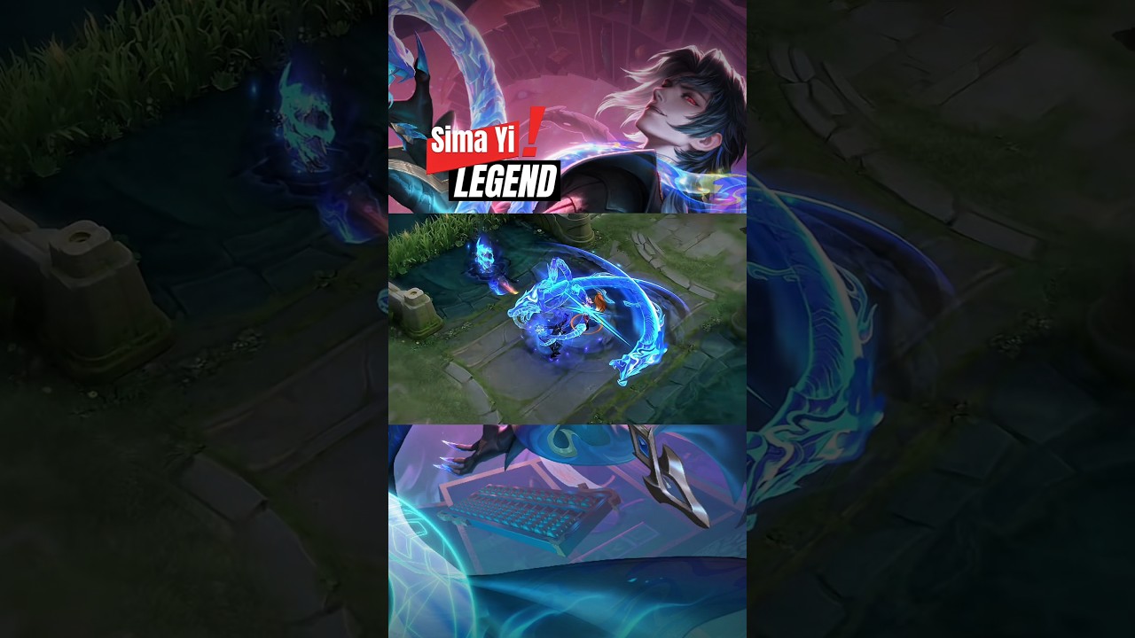 Peak Skin 👌🏻 Sima Yi new Legend | Honor of Kings