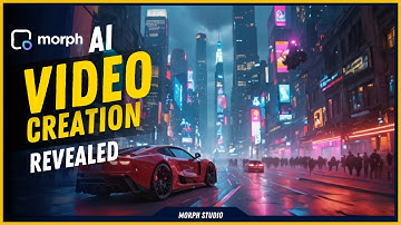 AI-Powered Video Creation with Morph Studio