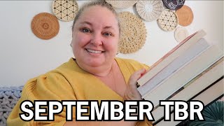 September 2025 TBR 📚🌻