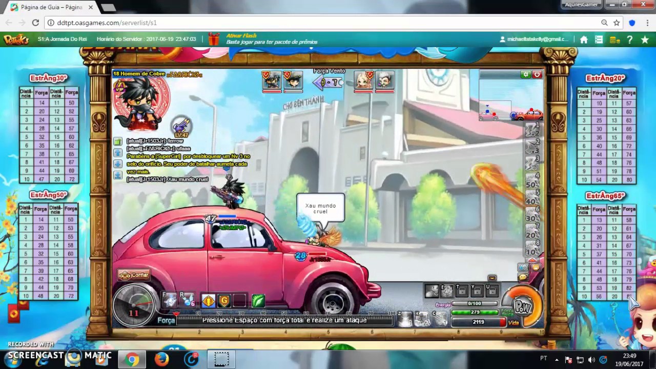 Gvg Basico com um dos tops do s1 ! DDtank Oasis !