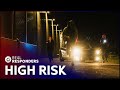 ICE Officers' Intense Chase After High-Risk Offender | Real Responders