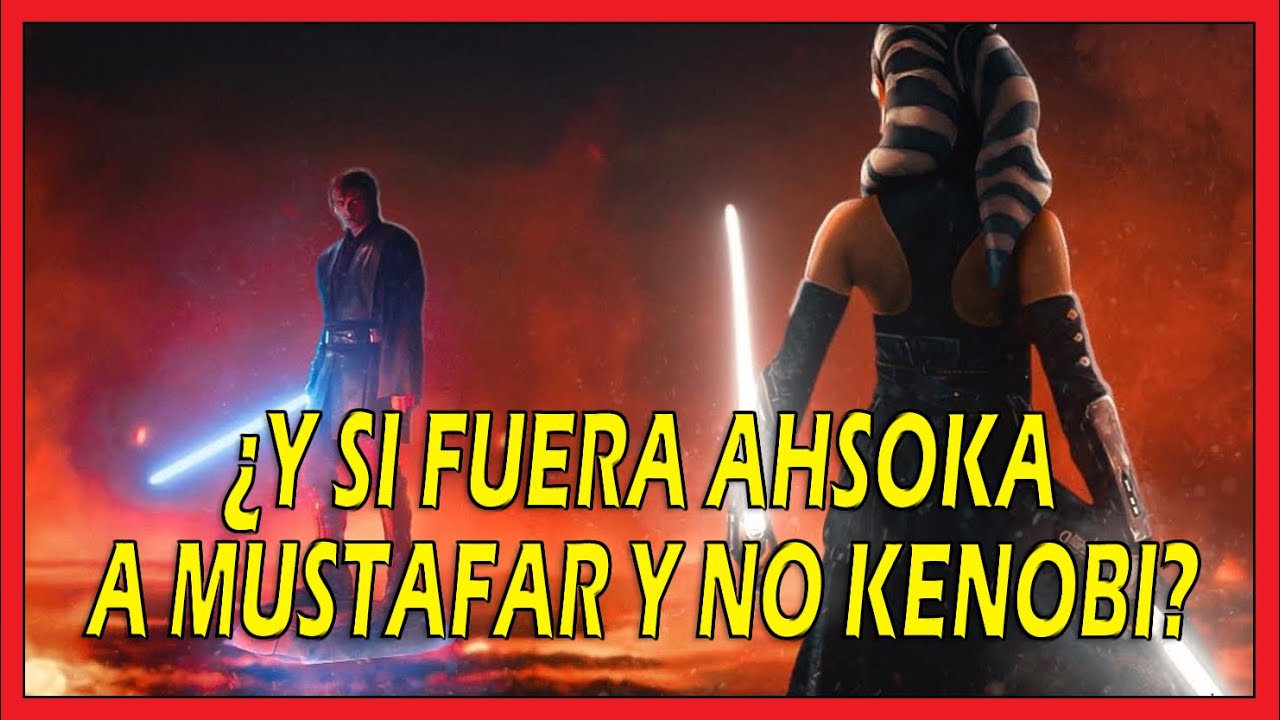 El EPICO giro de los eventos ¿Puede AHSOKA redimir a ANAKIN? Fanfic