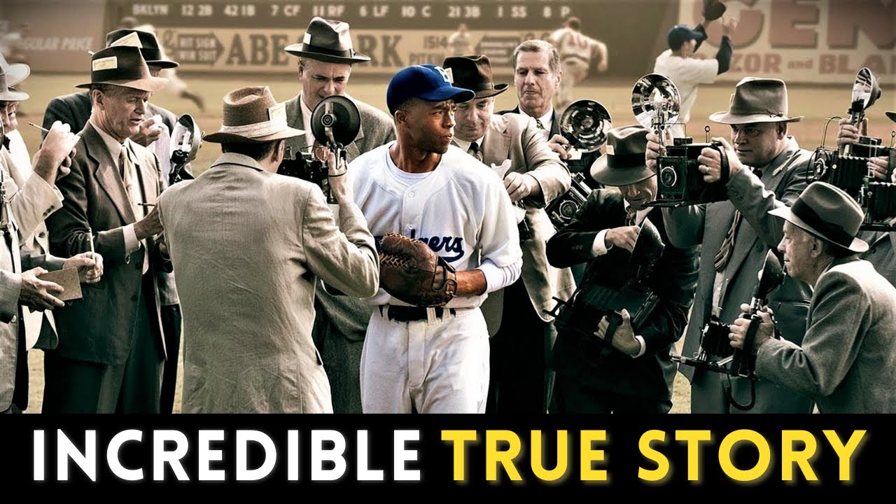 42 Full movie explained in Hindi | True Story of an American legend