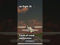 Jet flight 35 *fake* #crash #kerosene #plane #planecrash #viral