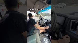 4x4 Boosted Launch in Drag Diesel Truck!