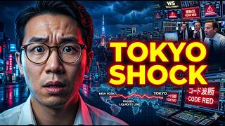 THE TOKYO SHOCK: Why Japan’s 'Code Red' Just Froze US Liquidity Today