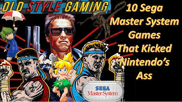 10 Games Where the Sega Master System Kicked Nintendo