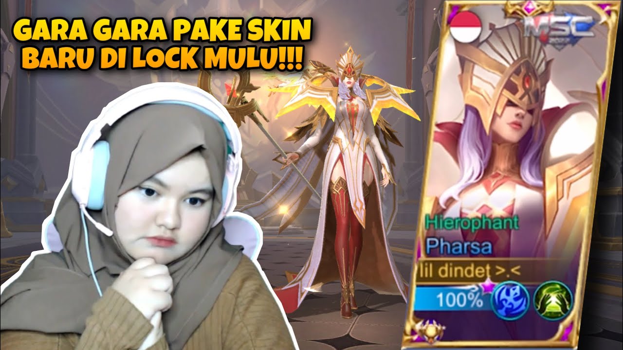 PADA IRI GW PAKE SKIN PHARSA MSC!!!