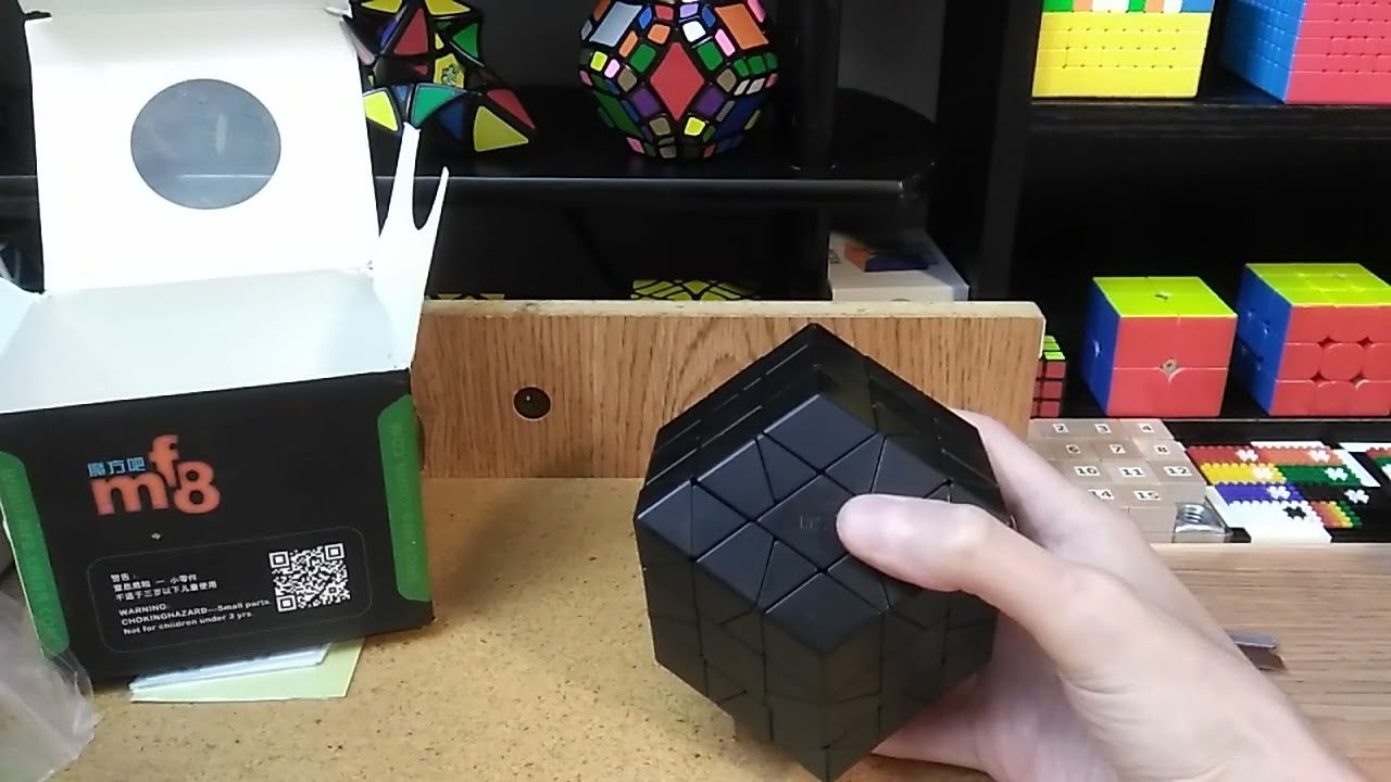 13 Puzzle CubeZZ Unboxing