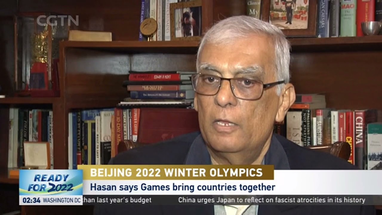 Beijing 2022｜Pakistan Olympic official says Games bring countries together｜Winter Olympics