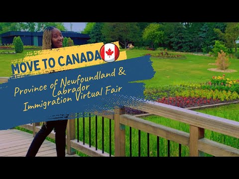 Move To Canada | Newfoundland U0026 Labrador Virtual Immigration Fair