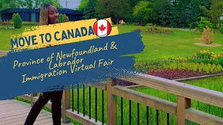 Move to Canada | Newfoundland & Labrador Virtual Immigration Fair