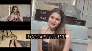 Footwear Haul By Inc5 And Bata Honest Review Affordable Trendy Footwear Collections