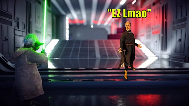 Toxic Trash Talker In Hero Showdown Gets Clapped Then Complains When He Loses - Battlefront 2