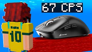 Novo Mouse pra eu Jogar Minecraft kkkkkkk (Attack Shark x3 Pro)
