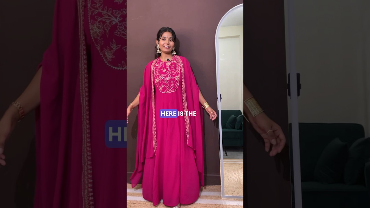 Amazon Anarkali Haul 