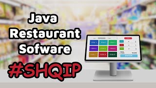 Java Programim Shqip - Restaurant App (MakerMinds Internship)