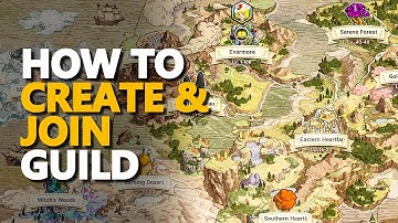 How to create & join Guild Ni no Kuni Cross Worlds