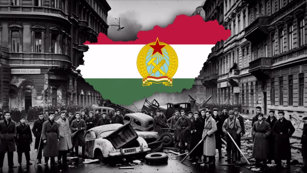 "Bécsi munkásinduló" -  Hungarian Communist Song (The Red Army is the Strongest in Hungarian)