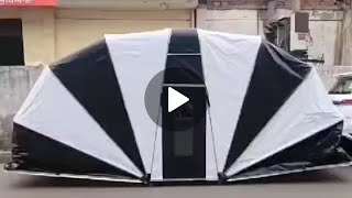 2Way Car Parking Shed Manual | Retractable Car Parking Shelter|Car Folding Shed|Carcanopy #carcovers