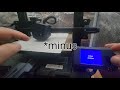 Anycubic kobra go proximity sensor adjustment bed level and zoffset adjustments