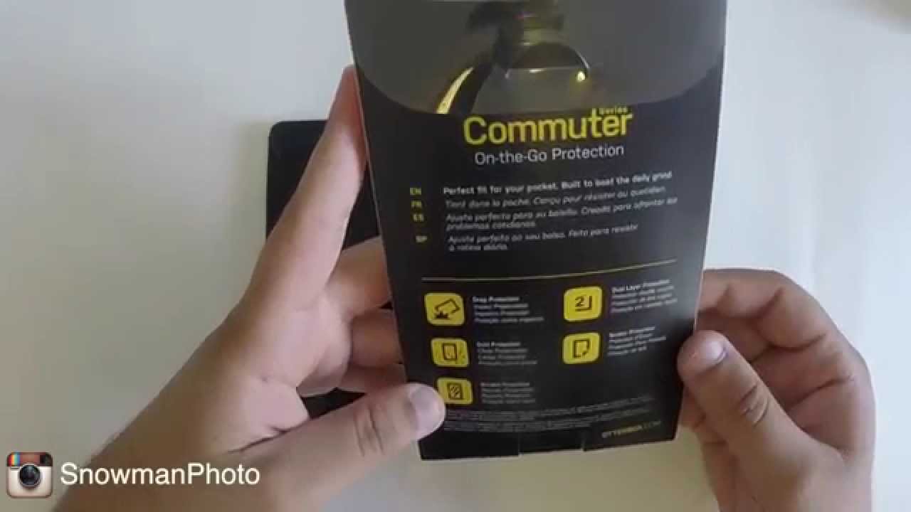 OtterBox Commuter Note 5 unboxing
