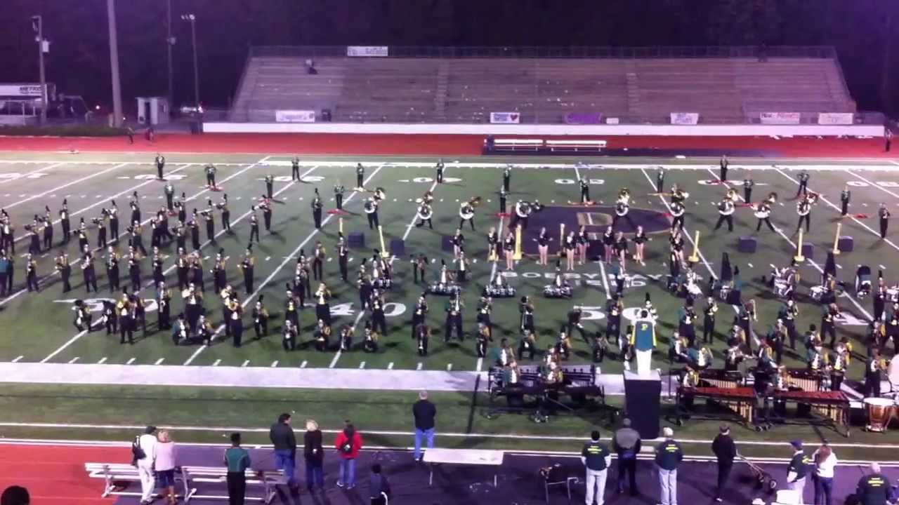 Pelham High School "Tower of Power" Marching Band "Word Up" (2013