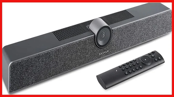 Enther & MAXHUB 4K Video Conference Camera,Video and Audio Conferencing System All-in-One Webcam