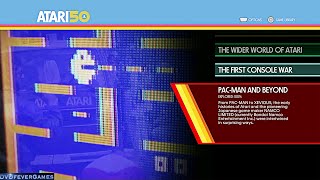 PAC-MAN AND BEYOND - Atari 50 History Walkthrough: Namco Legendary Pack - PS5 - DVDfeverGames