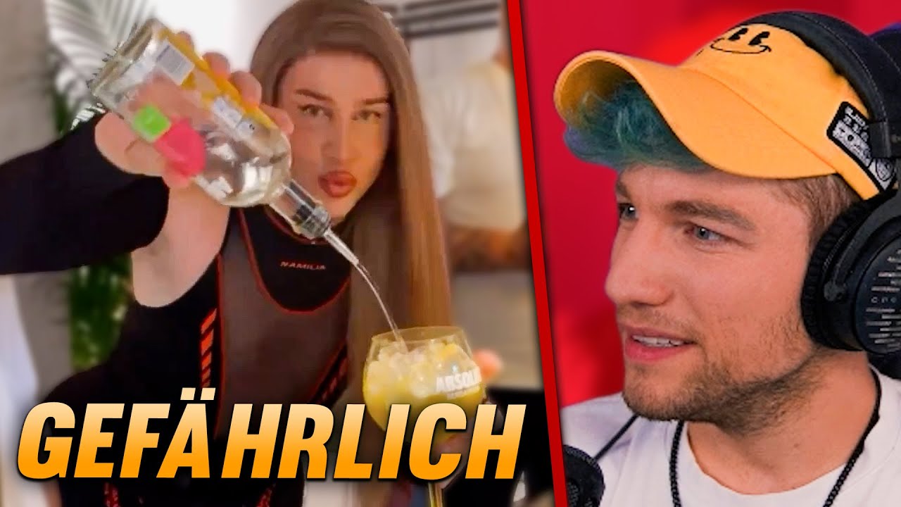 Influencer VERHERRLICHEN ALKOHOL und rechtfertigen sich... | Rezo reagiert