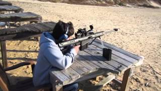 Barrett M82A1 .50