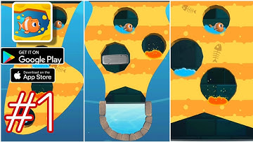 Save The Fish - Dig This! (Lvl 1 To 10) Gameplay Part 1