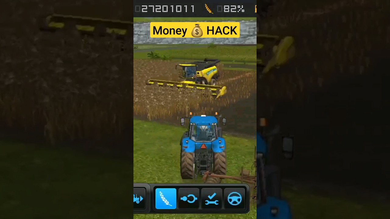 ⚡😈Farming simulator 16 mod gameplay with modified tools❤⚡